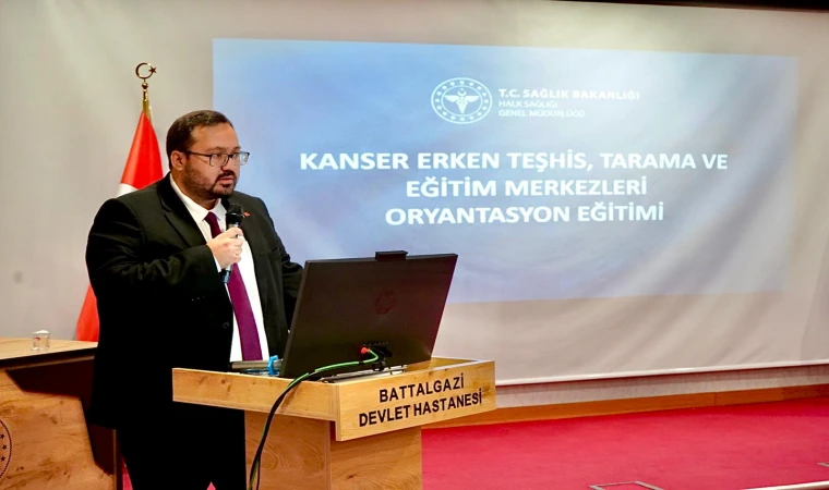 Malatya’da Kanser Oryantasyon Eğitimi Düzenlendi