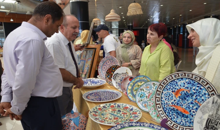Malatya’da Sanatın İzinde Sanat Merkezinde