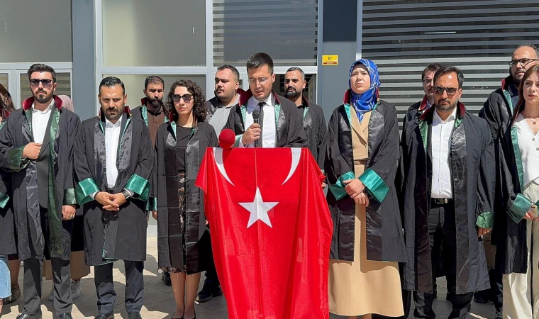 Malatya'da Toplumcu Avukatlar Grubundan Tepki!