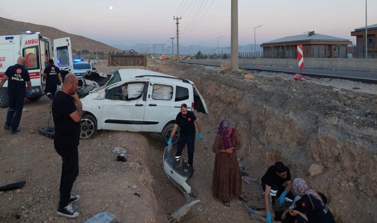 Malatya’da Trafik Kazaları 11 Yaralı