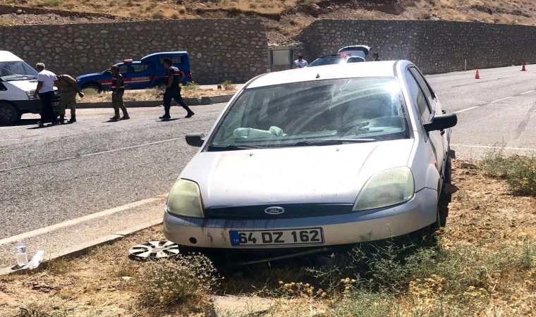Malatya’da Trafik Kazası 1 Yaralı