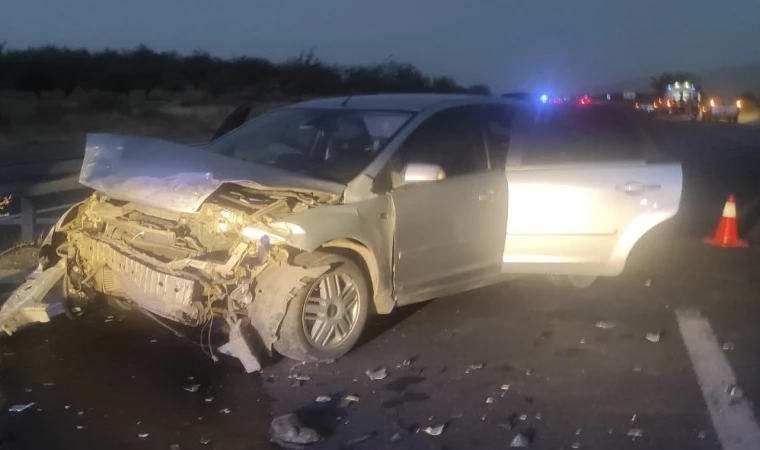 Malatya’da Trafik Kazası 1 Yaralı