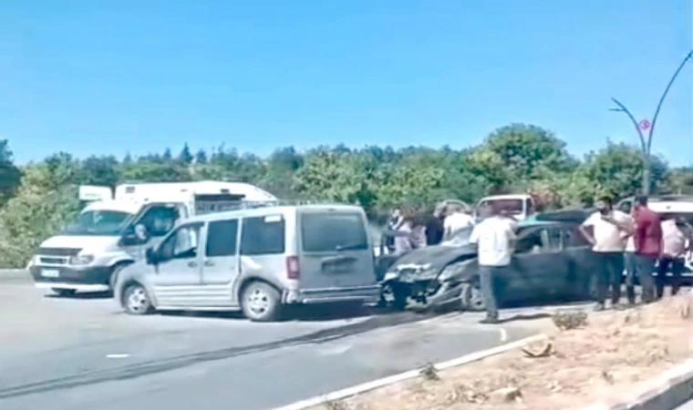 Malatya’da Trafik Kazası 9 Yaralı