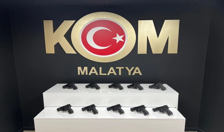 Malatya’da Uyuşturucu Operasyonu 4 Gözaltı