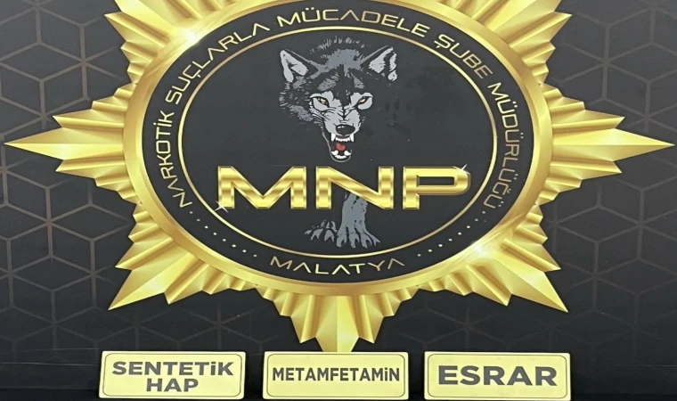 Malatya’da Uyuşturucu Operasyonu 7 Tutuklama