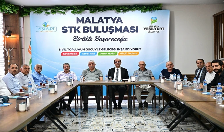Malatya’da Yeşilyurt’tun Geleceği Masaya Yatırıldı