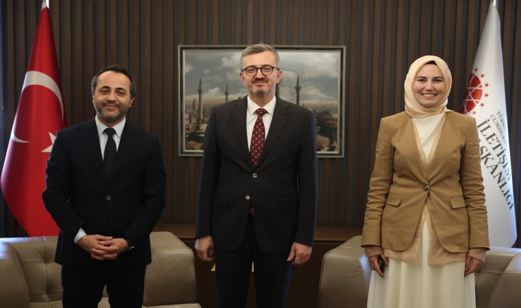 Milletvekili Milletvekili Babacan’dan İletişim Başkanlığına Ziyaret