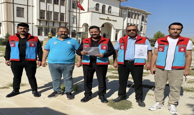 SYDV Grevi Yazıhan’da Başladı