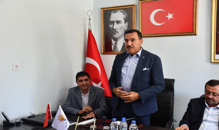 Tüfenkci, AK Parti Hizmet Belediyeciliğinde Gelişim Gösterdi