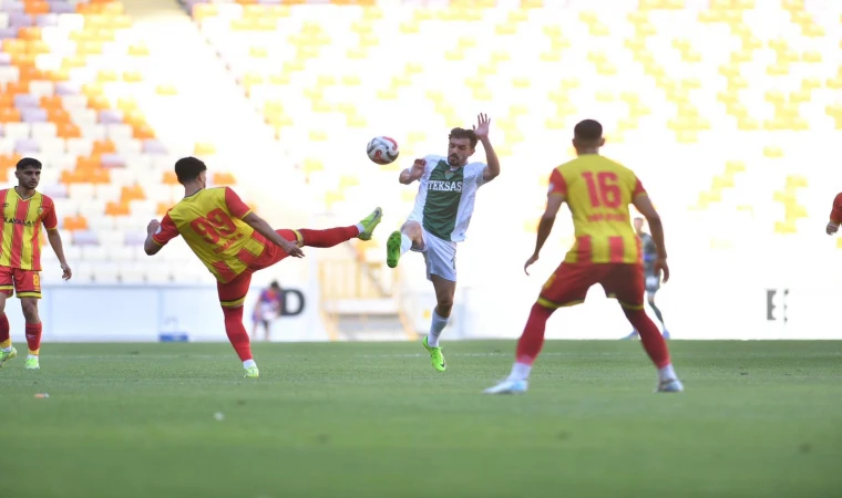 Yeni Malatyaspor Bursaspor’dan Fark Yedi