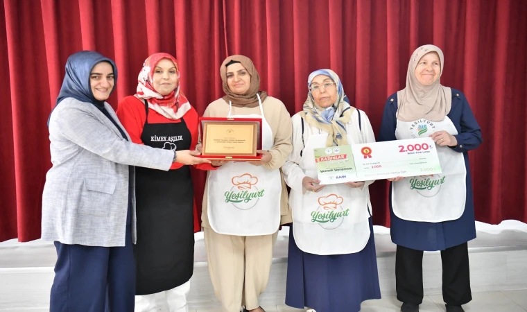 Yeşilyurt’ta Analı Kızlı Yemeği Yarışması