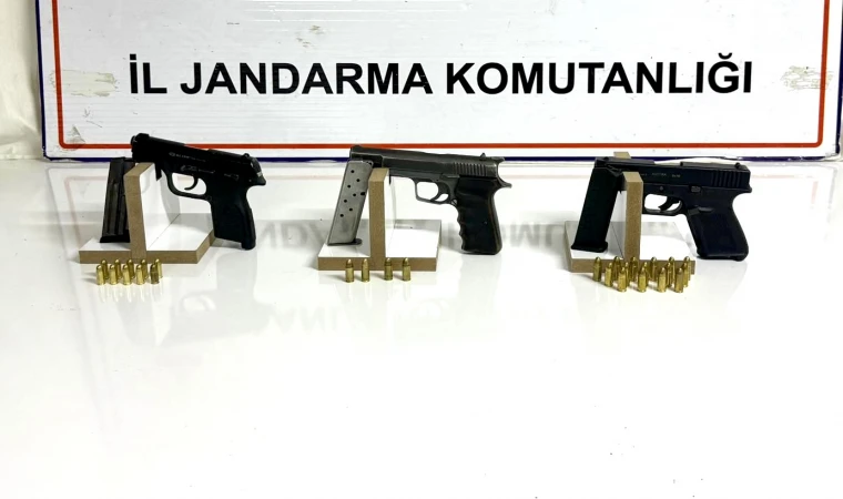 1 Haftada 1867 Silah Ele Geçirildi