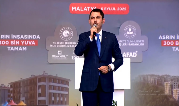Bakan Kurum, Bugün Malatya’nın Ueniden Ayağa Kalkış Günü