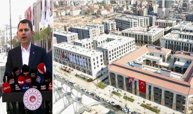 Bakan Kurum’dan Malatya’ya Müjde