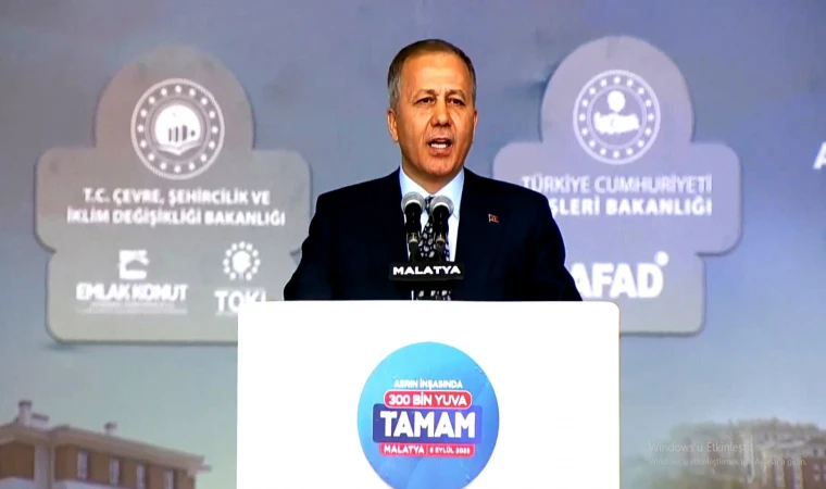 Bakan Yerlikaya, Malatya’nın Özü Sözü Birdir, Merttir