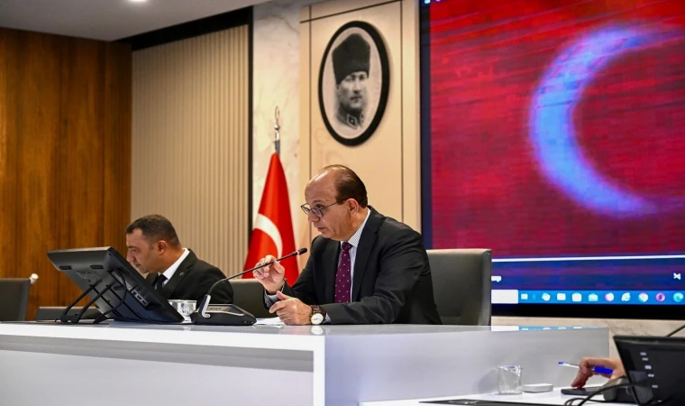 Başkan Geçit, Geciken Villa İnşaatı İle İlgi Bilgiyi Verdi