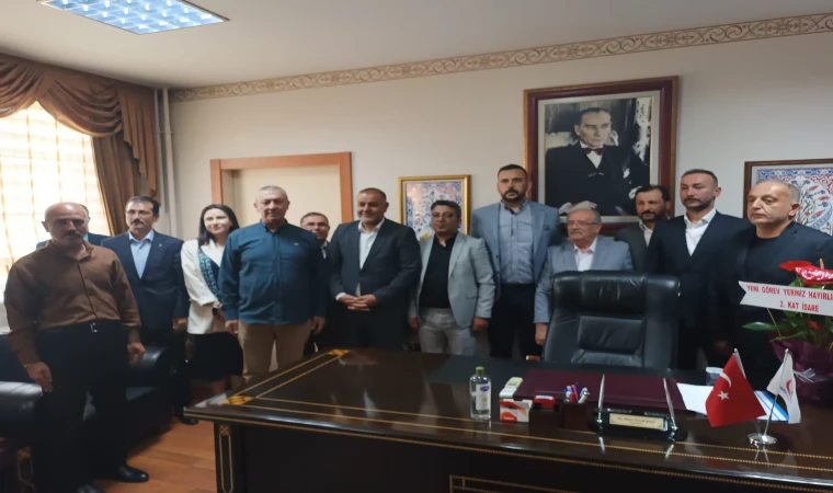 Başkan Gök’ten Başhekim Kalı’ya Ziyaret