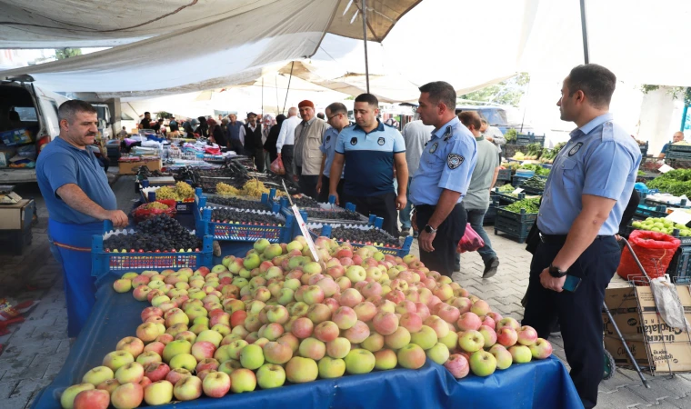 Battalgazi’de Zabıta Ekiplerinden Sıkı Denetim
