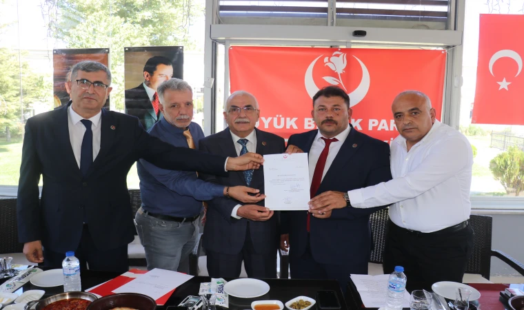 BBP Malatya’da Görev Değişimi