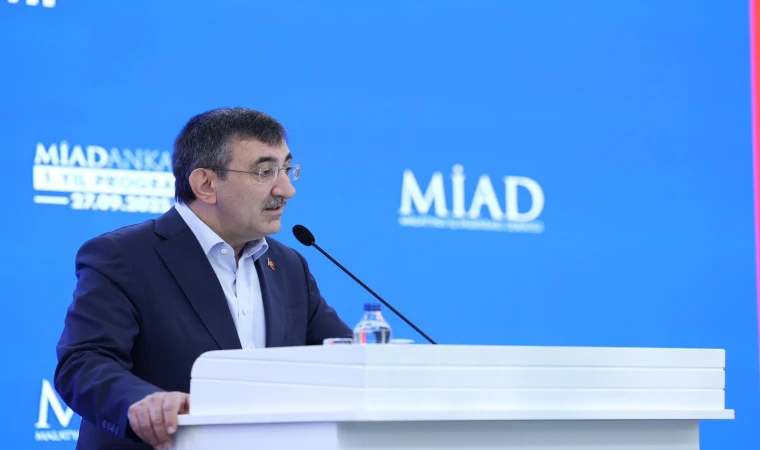 Cevdet Yılmaz, MİAD Toplantısında Malatya’ya Önemli Mesajlar Verdi