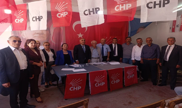 CHP Malatya’da 3 ilçede kongre Gerçekleştirdi
