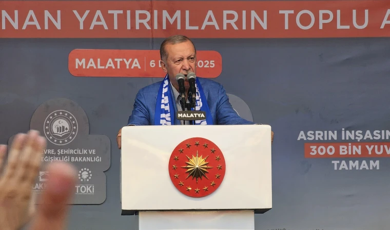 Cumhurbaşkanı Erdoğan, Malatya’yı Yeniden Ayağa Kaldırıyoruz”