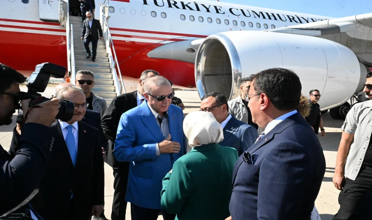 Cumhurbaşkanı Recep Tayyip Erdoğan Malatya'da