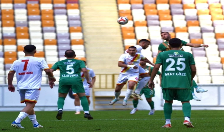 Kupada Yeşilyurtspor Yeni Malatyaspor’a Fark Attı 5-0