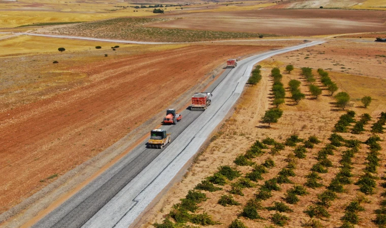 Malatya Büyükşehir, İlçelerde Ulaşım Ağını Güçlendiriyor