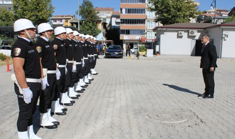 Malatya Emniyet Müdürü Ay, Göreve Başladı