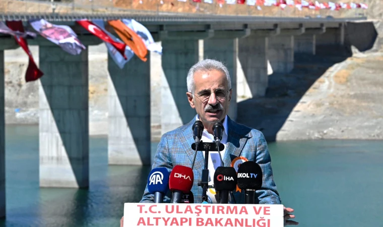 Malatya-Narlı Demiryolu Hattı Açılıyor