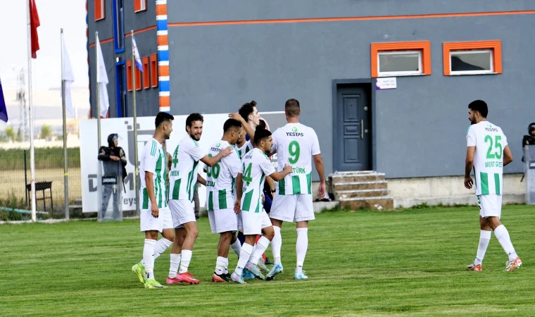 Malatya Yeşilyurtspor Lig’e Galibiyetle Başladı