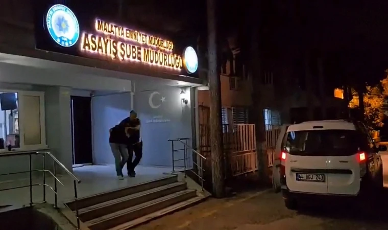 Malatya’da Bıçaklı Kavga 1 Yaralı; 5 Gözaltı