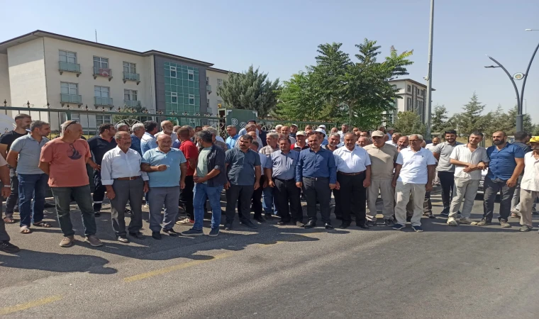 Malatya’da Çiftçilerin Sulama Sorununa Tepkileri Büyüyor!