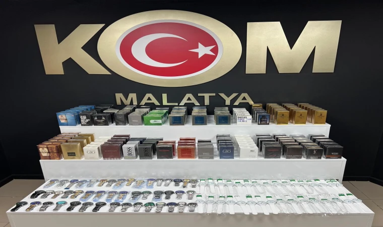Malatya’da Kaçakcılık Operasyonları