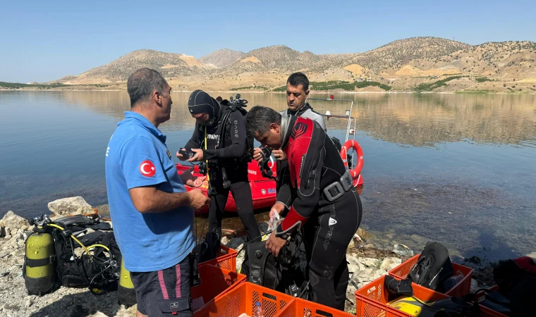 Malatya’da Kayıp Şahıs İçin Barajda Arama Başlatıldı