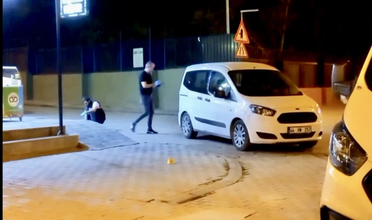 Malatya’da Silahlı Kavga 1 Yaralı