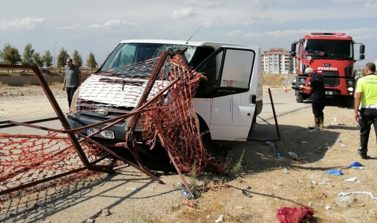 Malatya’da Trafik Kazası, 1 Ağır Yaralı