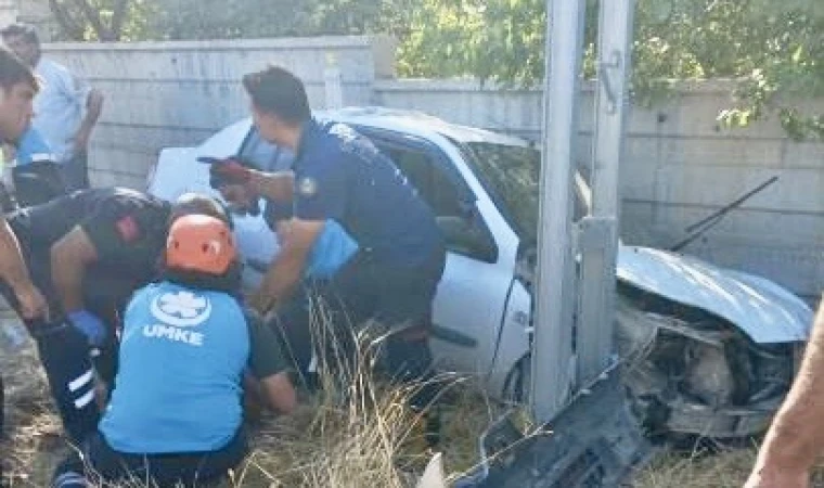 Malatya’da Trafik Kazası Anne İle 3 Çocuğu Yaralı