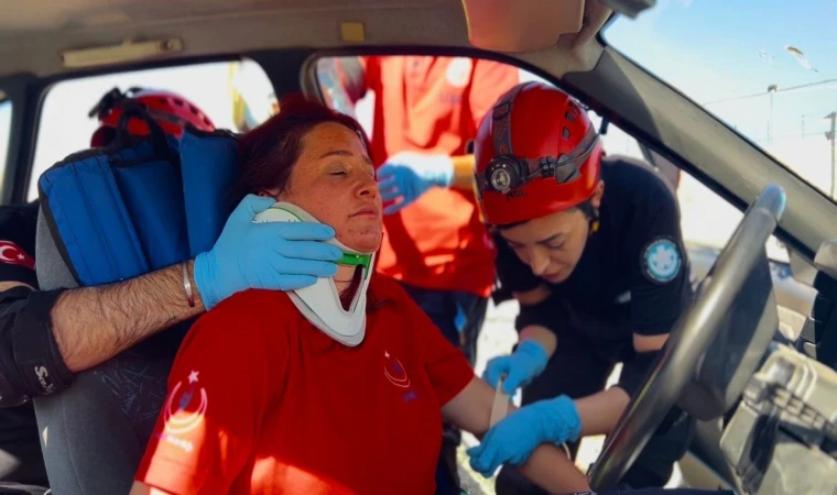 Malatya’da UMKE 4. Bölge Tatbikatı Gerçeği Aratmadı
