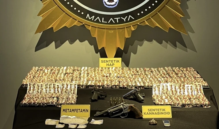 Malatya’da Uyuşturucu Operasyonu 3 Gözaltı