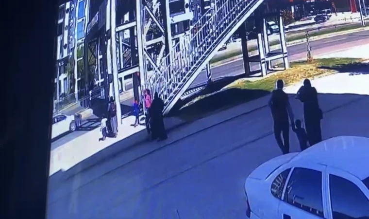 Malatya’daki Feci Kaza Kamera Görüntüleri Ortaya Çıktı