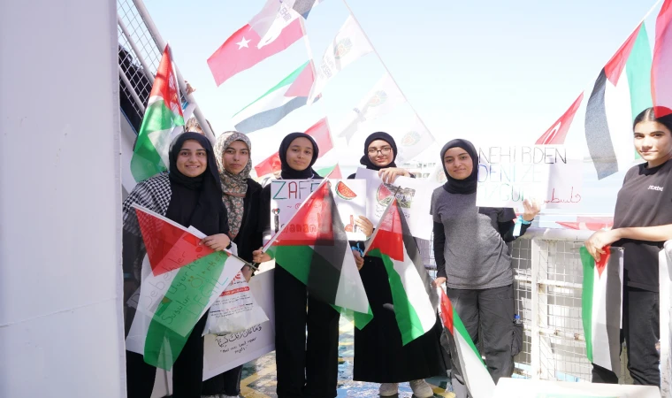 Malatya’dan Gazze’ye Anlamlı Destek