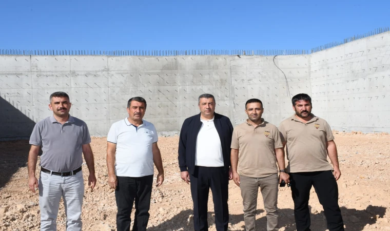 Malatya’ya 20 Bin Ton Kapasiteli Yatay Silo İnşa Ediliyor