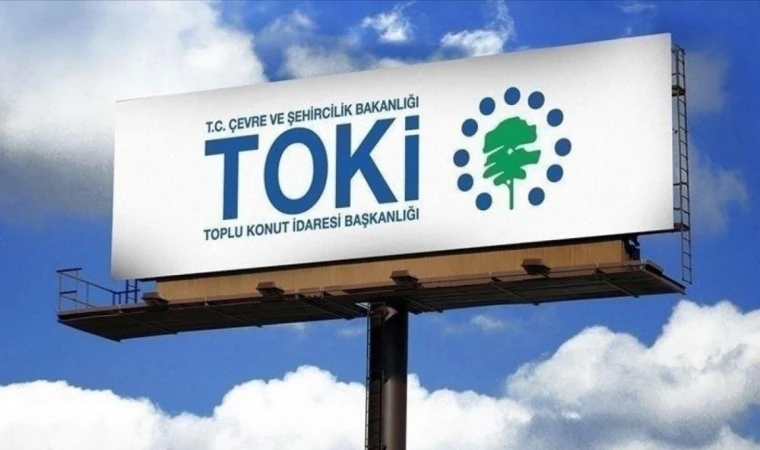 TOKİ’de Taşınmazlar Açık artırma iki şehirde yapılacak