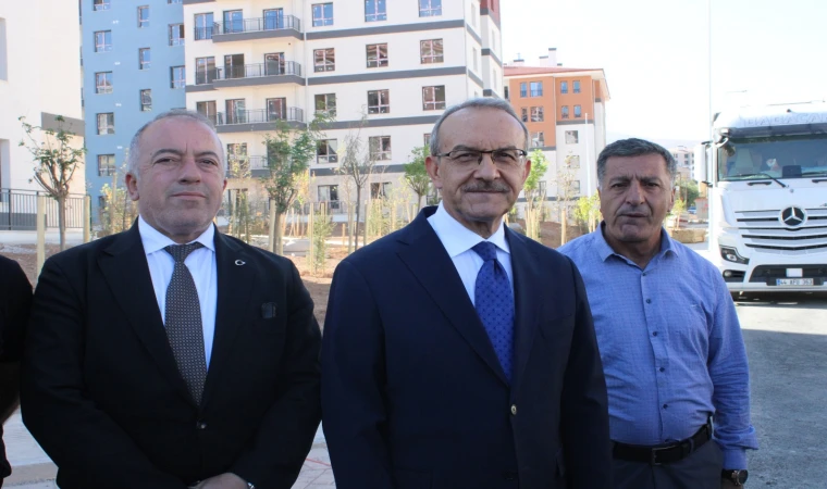 Vali Yavuz, Yeni Bir Malatya İnşa Ediyoruz