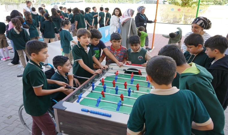 Yeşilyurt’ta Spor Okulu Projesi Yoğun İlgi Görüyor