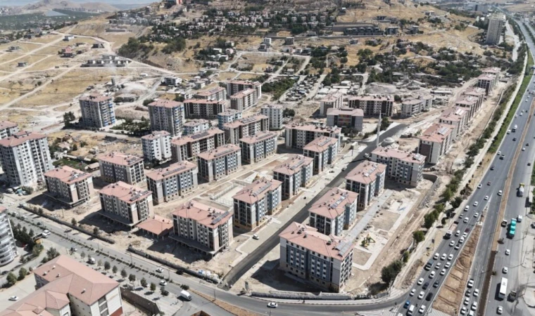 Malatya’da Yıldıztepe TOKİ Konutları 2 gün İçinde Teslim Edilecek