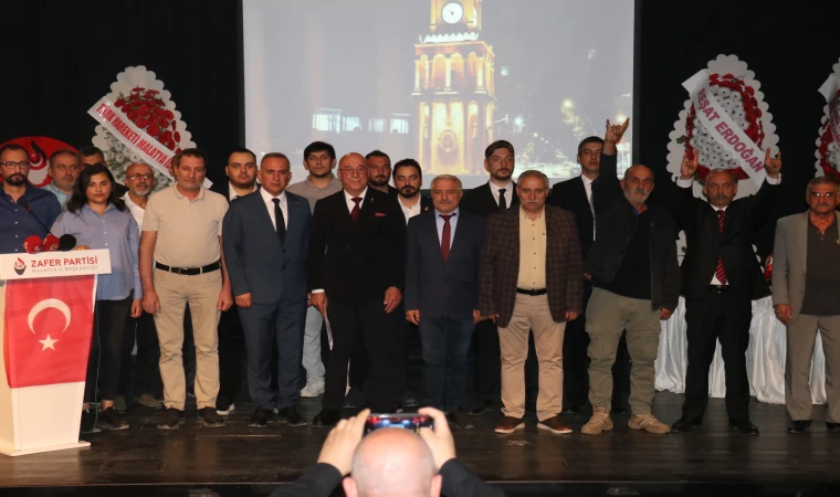 Zafer Partisi Malatya İl Kongresi Yapıldı