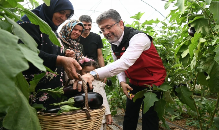 349 Milyon Lira Çiftçilerin Hesaplarına Yatırıldı